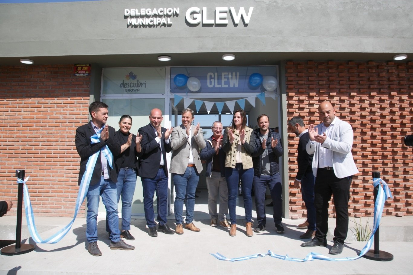 Brown suma servicios en los nuevos edificios de las delegaciones municipales