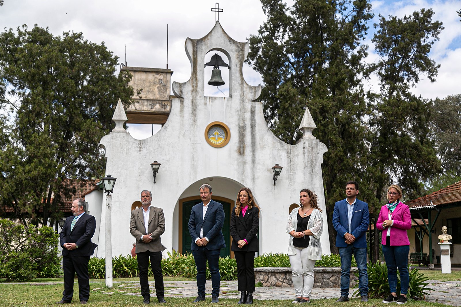 En el Día de la Lealtad anunciaron la puesta en valor del Hogar Eva Perón de Burzaco