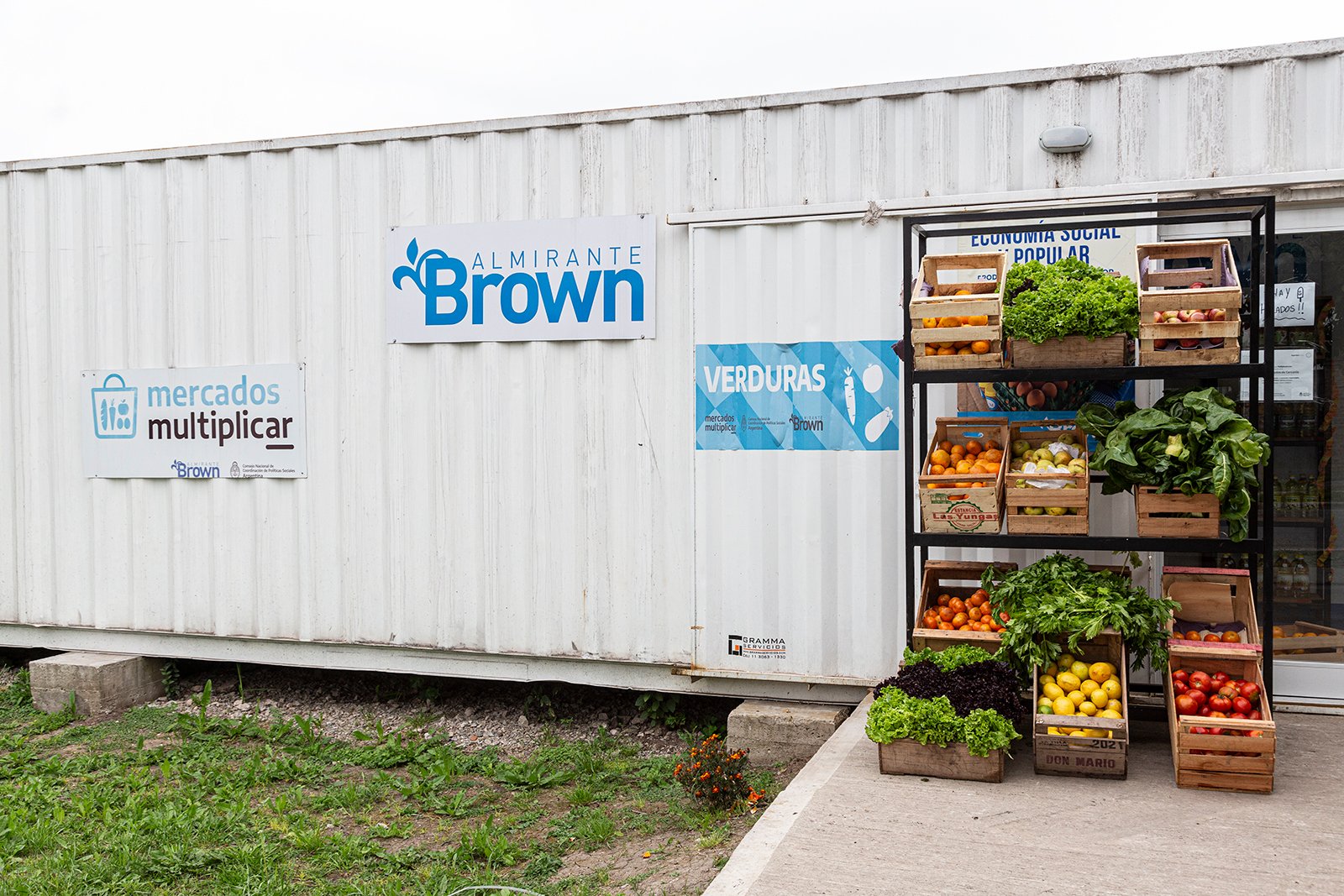 Crece el «Mercado Multiplicar» en el «Incuba Brown»