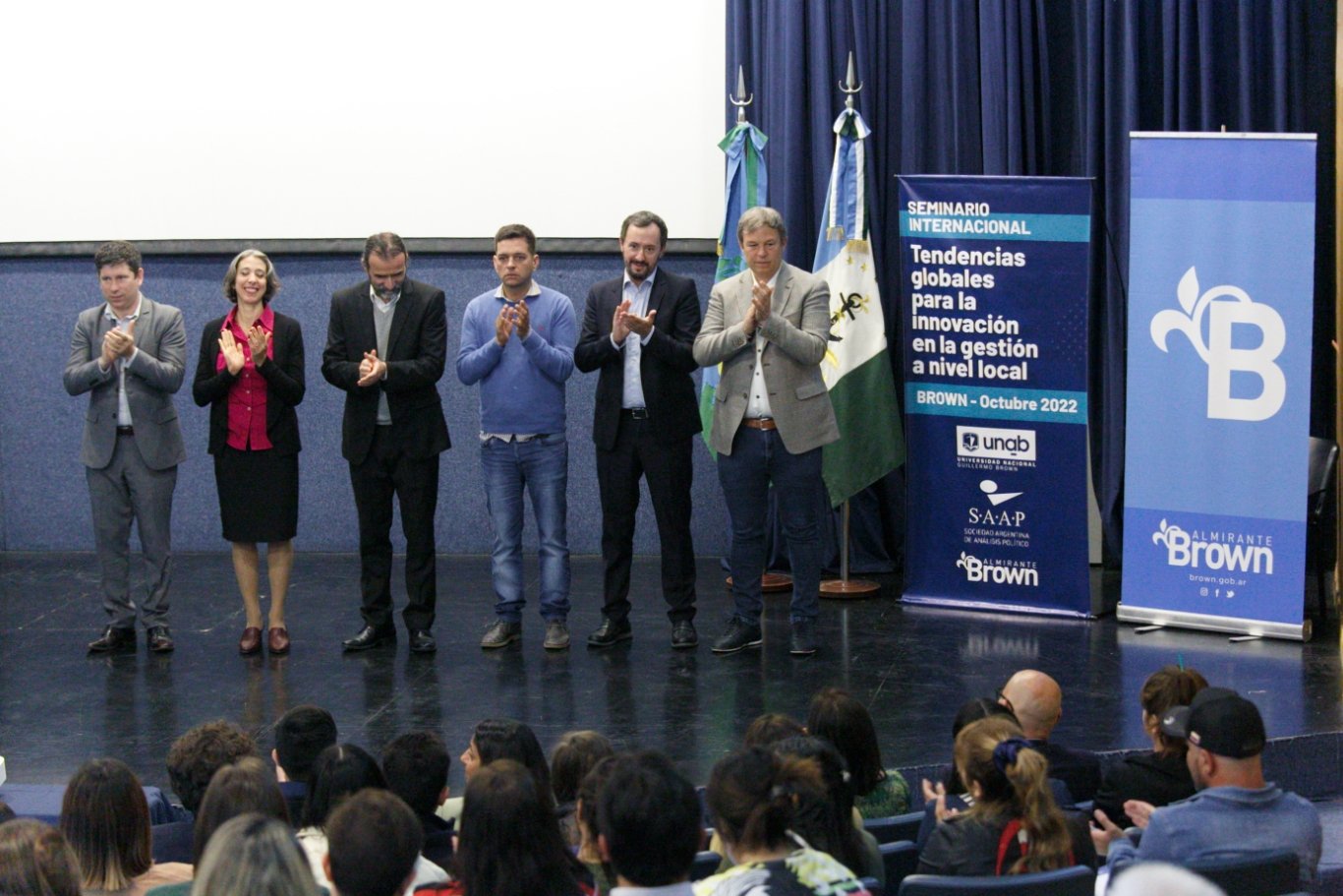 El Municipio de Brown y la UNaB brindaron un seminario para potenciar la Gestión Pública