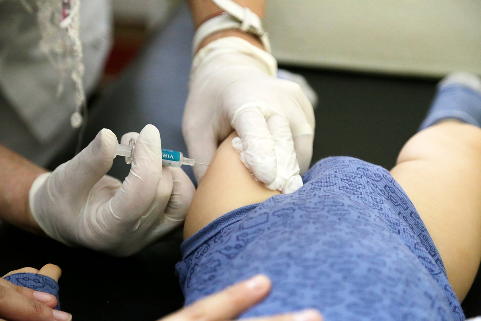 El Municipio de Brown lanzó una campaña de vacunación infantil contra el sarampión, paperas, rubéola y la polio