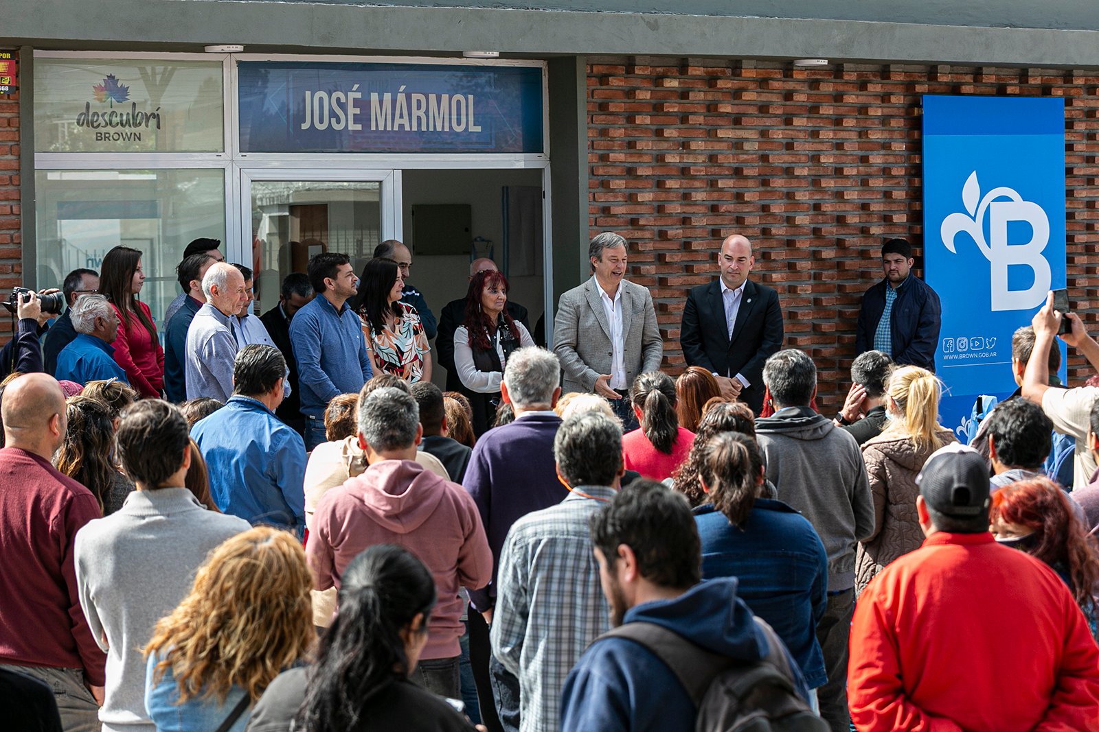 El Municipio construye y ya inaugura nuevos edificios para cuatro delegaciones