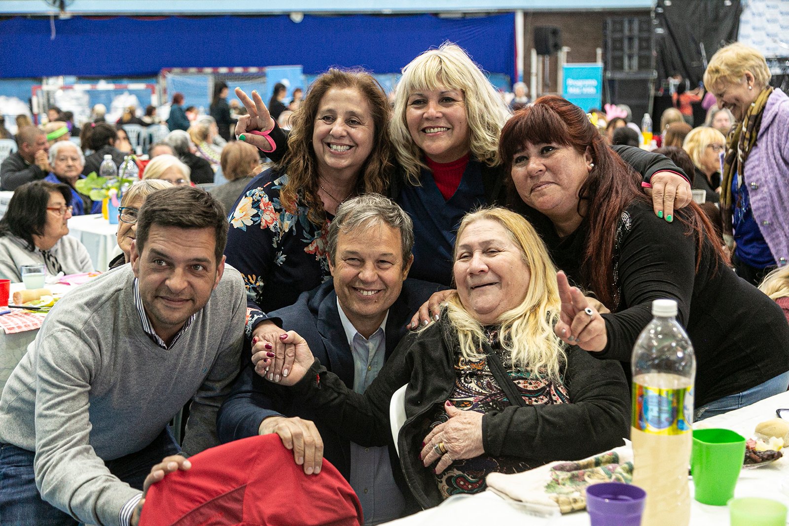 Cascallares y Fabiani homenajearon a las trabajadoras vecinales de Brown por su trabajo social
