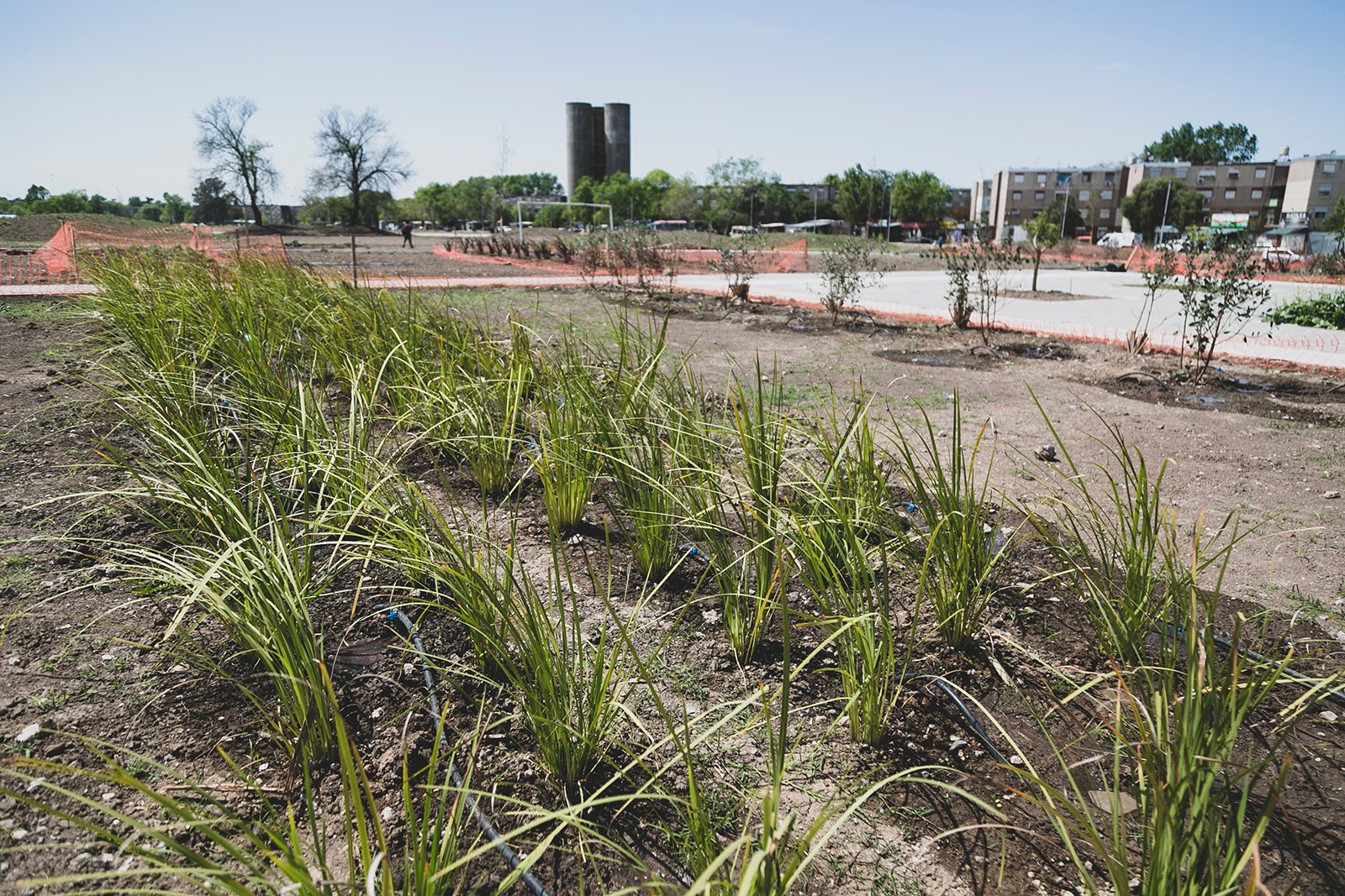Las obras del Parque Don Orione ya registran un 60 por ciento de avance