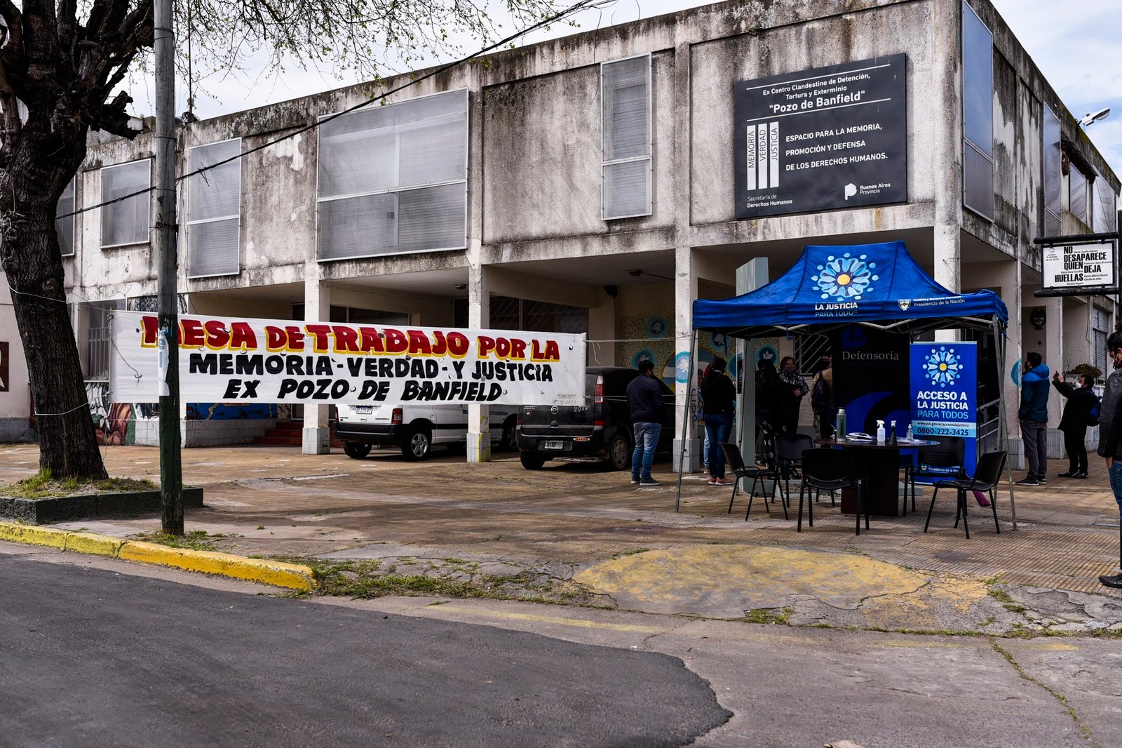 La Justicia ordenó inspección ocular en el excentro de Pozo de Banfield