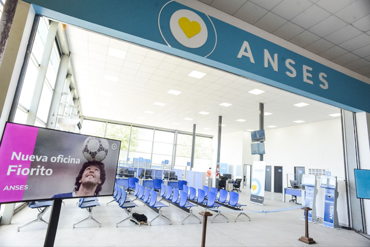 Oficina “Diego Armando Maradona”: inauguran una nueva oficina de ANSES en Fiorito