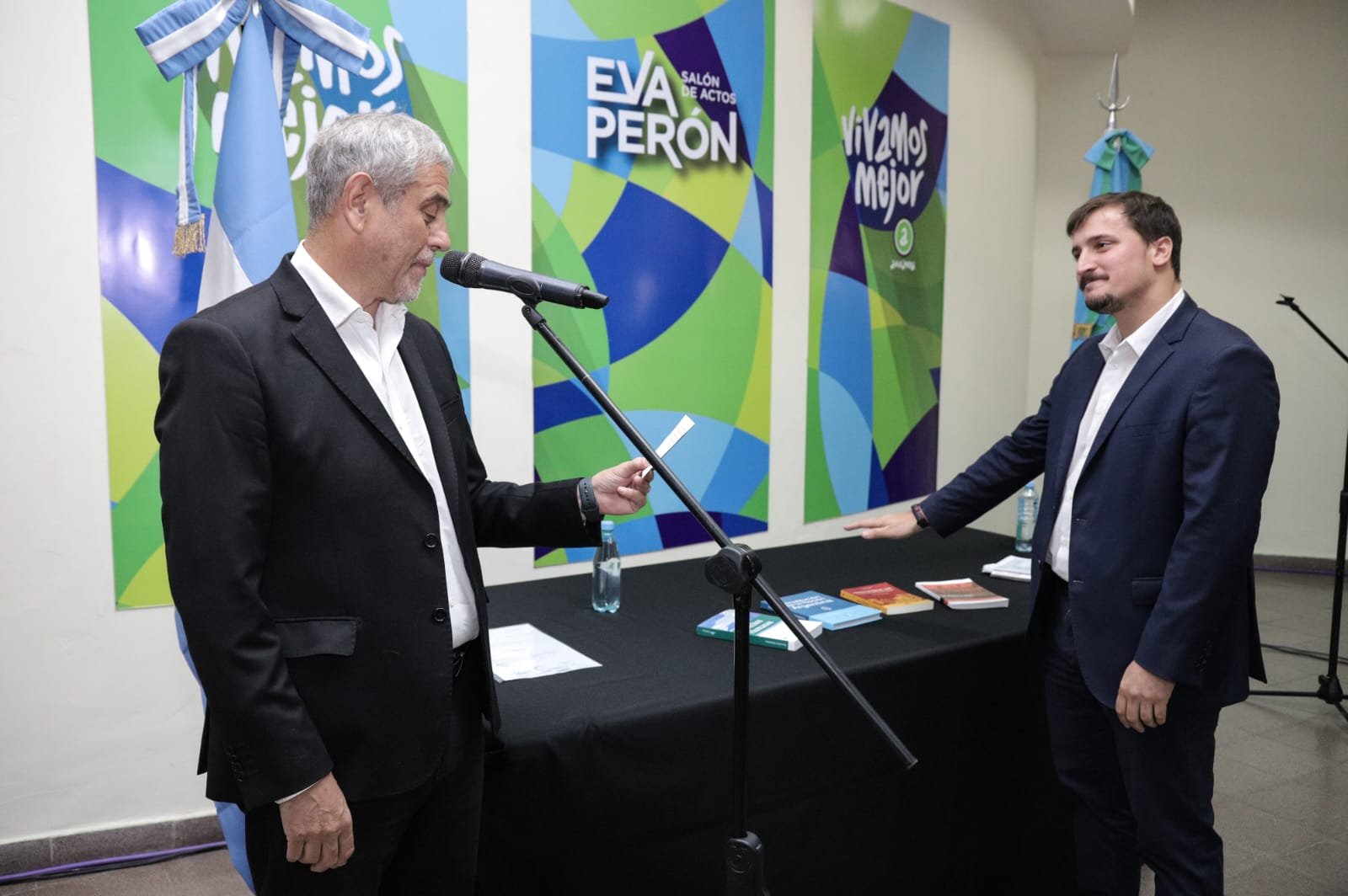 Jorge Ferraresi asumió nuevamente la Intendencia de Avellaneda