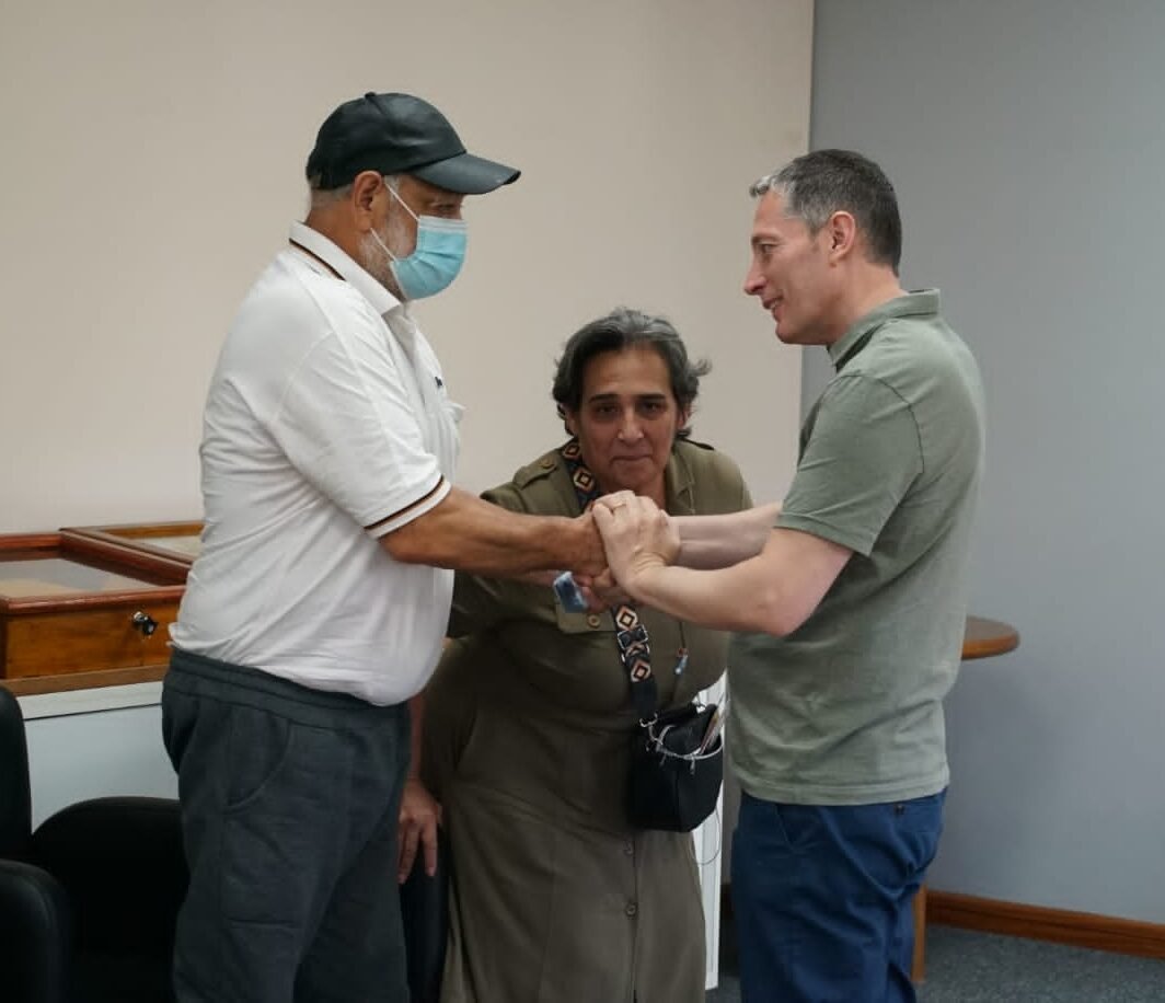 Fernando Gray se reunió con vecinas y vecinos del distrito