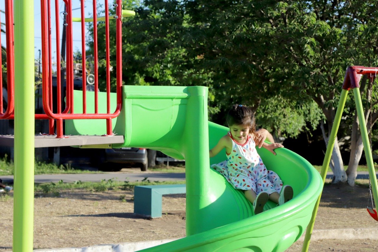 El Municipio de Echeverría trabaja en la puesta en valor de plazas del distrito