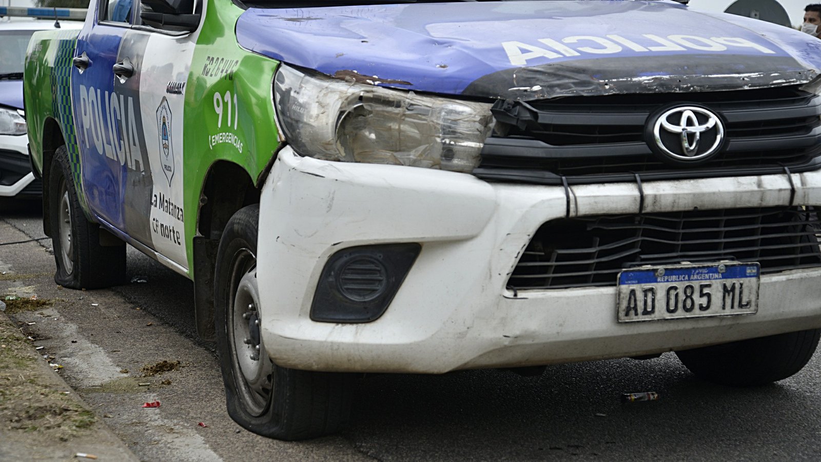La Matanza: hallan cadáver de un hombre envuelto en una bolsa y dentro de un tanque de agua