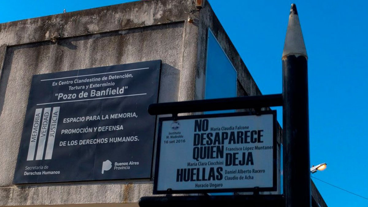 Sobrevivientes del Pozo de Banfield estarán en una inspección en su lugar de cautiverio