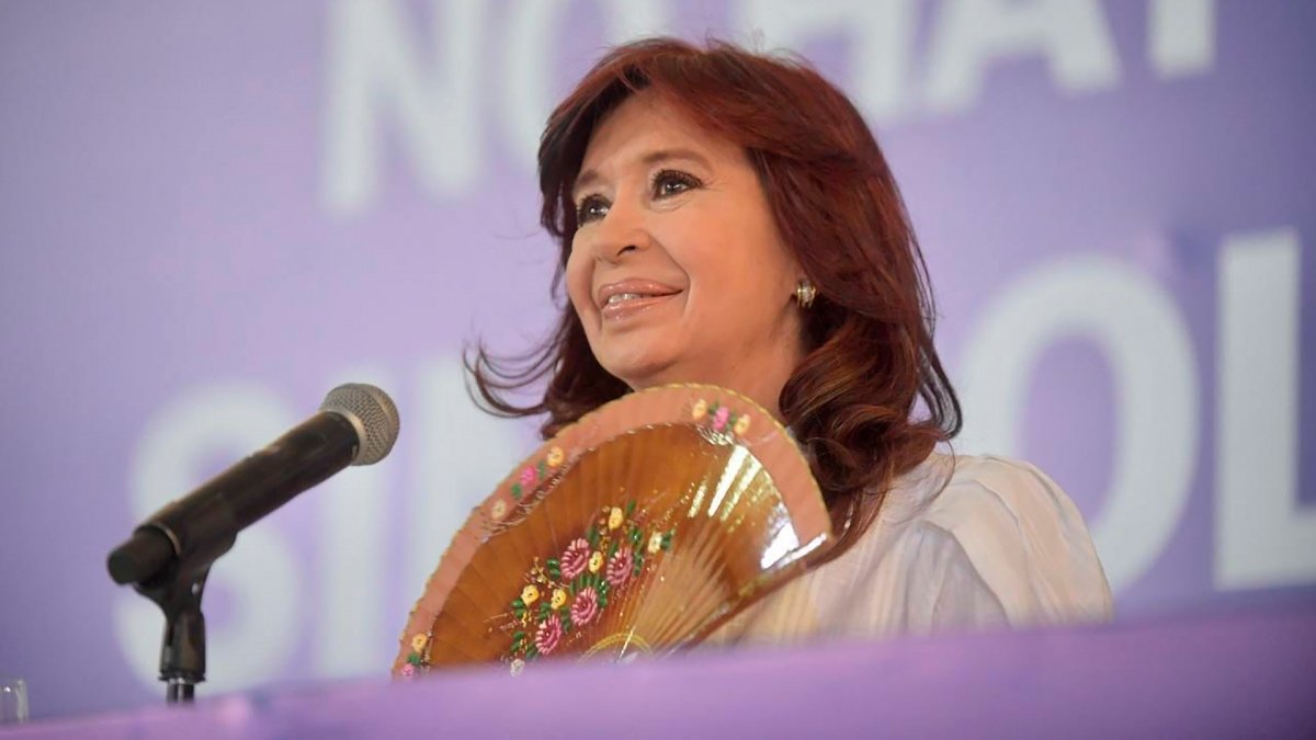 CFK: «Voy a hacer lo que tenga que hacer para que el pueblo recupere la alegría»