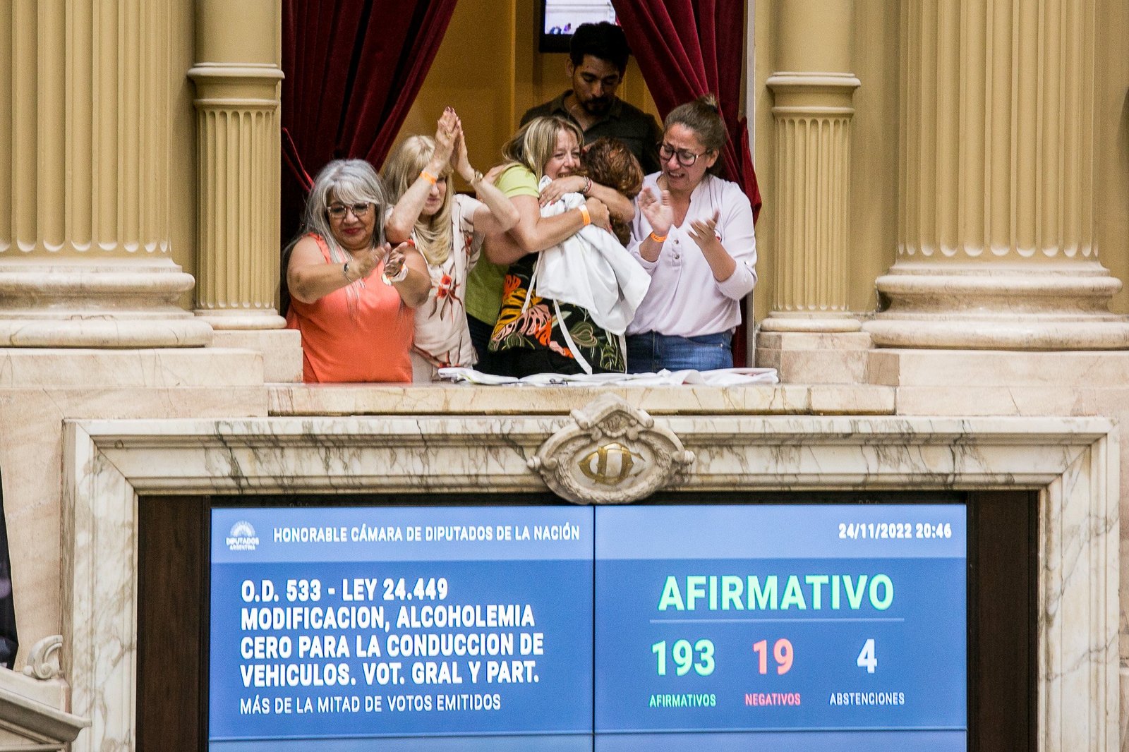 Alcohol Cero al Volante consiguió media sanción en Diputados y quedó a un paso de convertirse en Ley