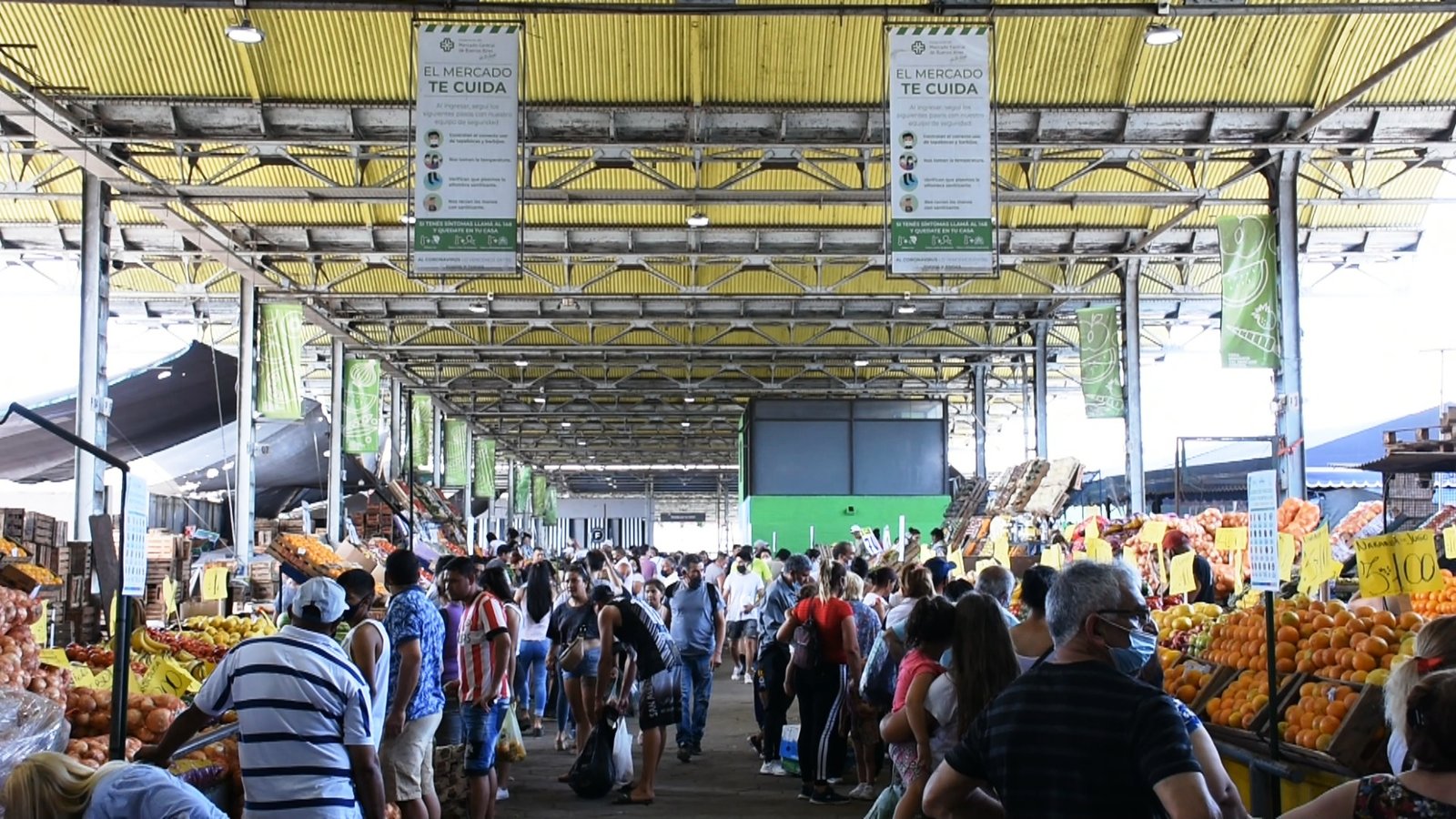 #Messirve: el Mercado Central lanza promociones y alienta a la Selección