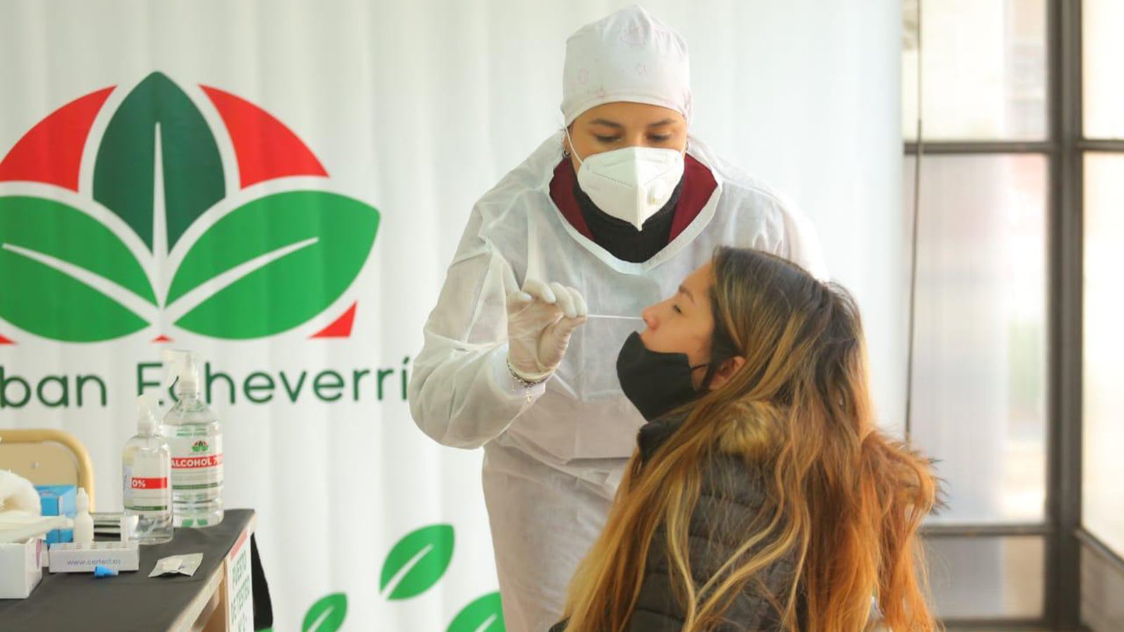 El Municipio de Echeverría continúa realizando testeos de COVID-19