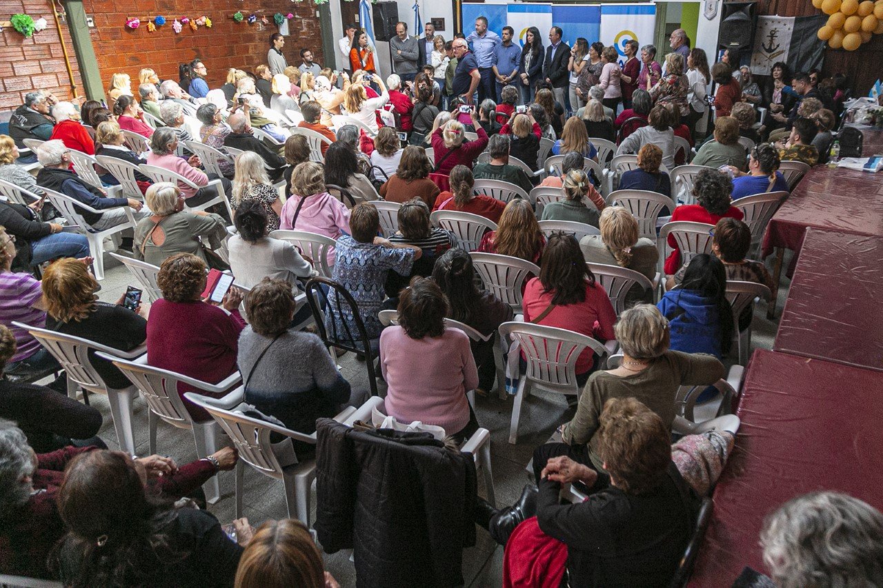 Nuevas prestaciones para beneficiarios del PAMI de Brown