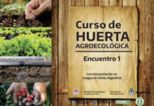 INTA AMBA: culminó el “Curso de Huerta Agroecológica” con Interpretación de Lengua de Señas Argentina