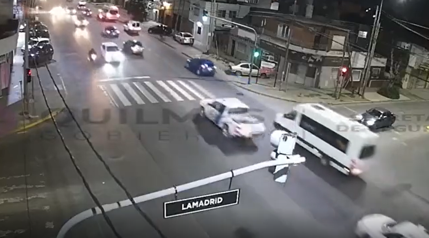 Quilmes: un muerto y un herido tras una persecución y tiroteo con la Policía