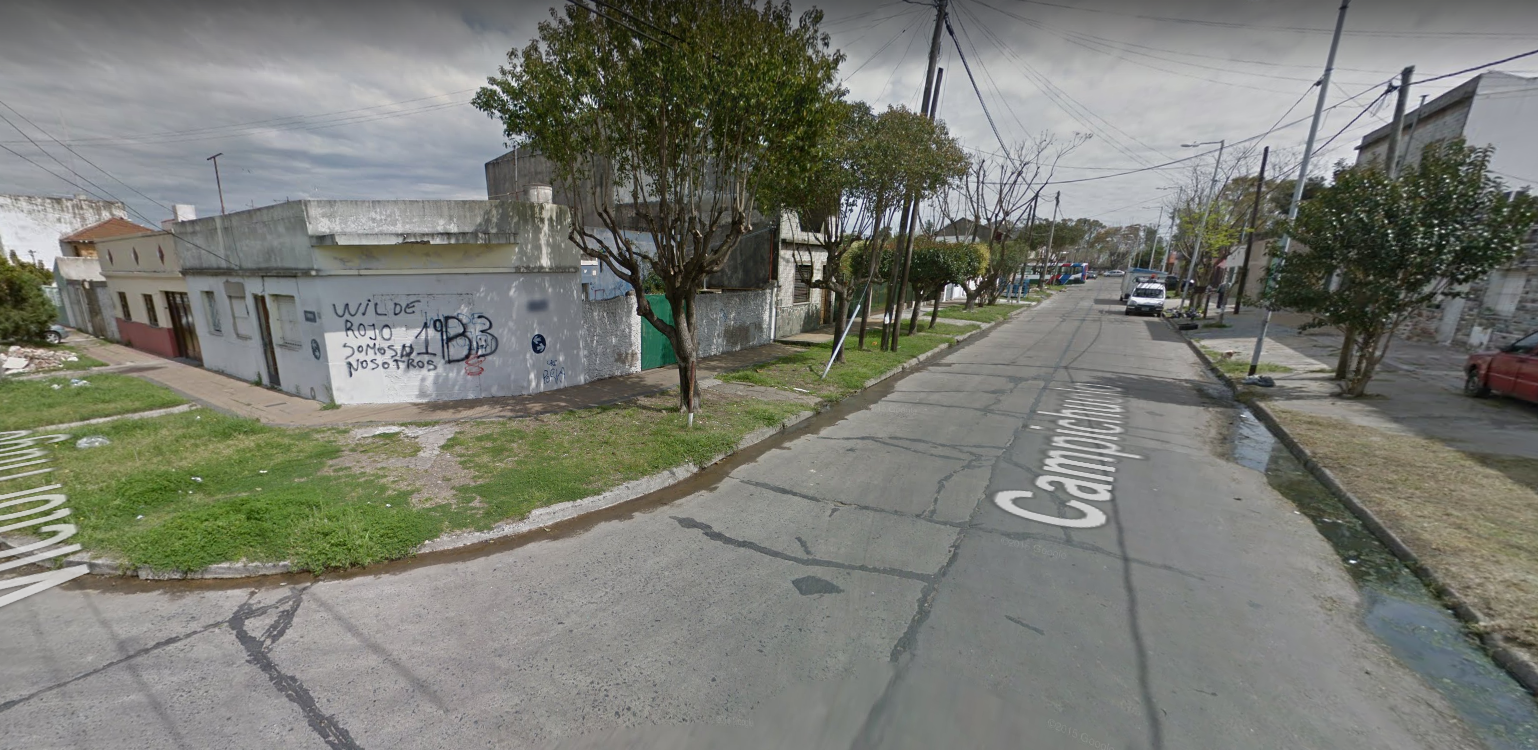 Wilde: balean en un hombro a un policía al que le robaron el auto y su arma reglamentaria