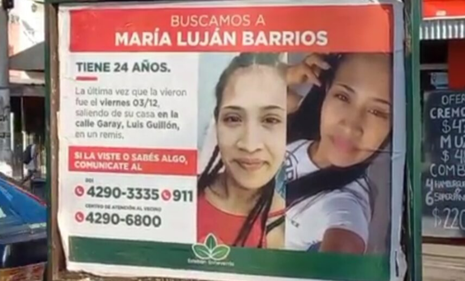 Un año sin María Luján Barrios