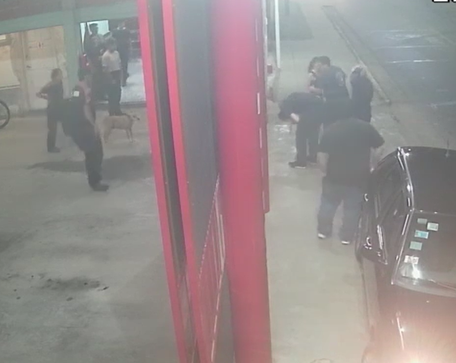 Bomberos héroes en Hudson: salvaron la vida a una beba