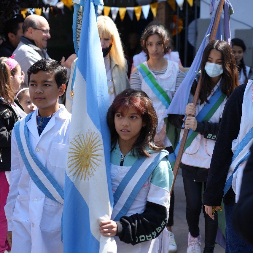 El colegio más antiguo de Lanús festejó sus 125 años