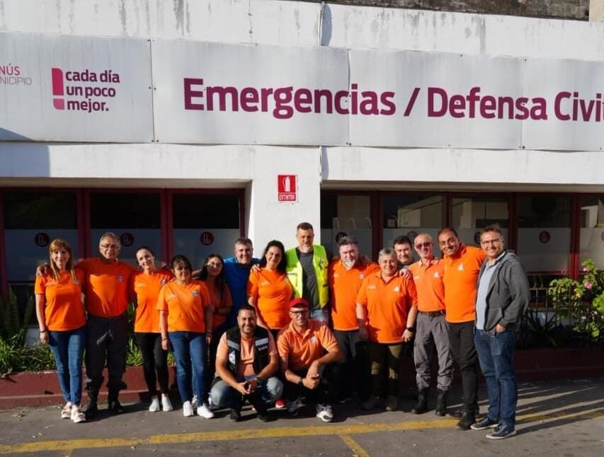 Día Nacional de Defensa Civil en Lanús