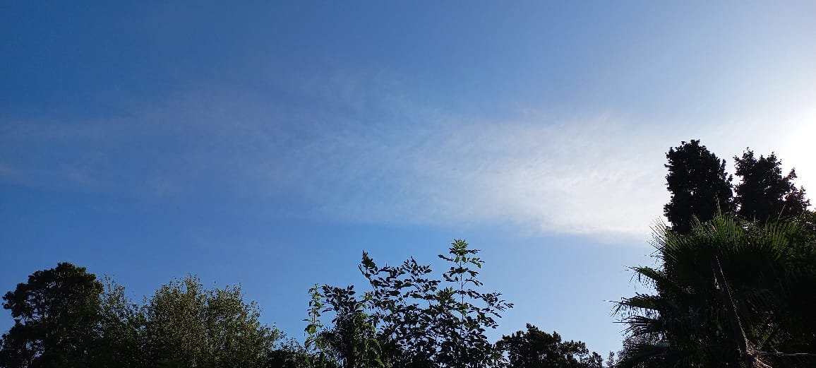 Martes con nubosidad y una máxima de 33 grados