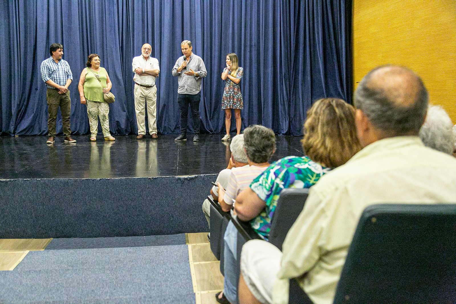 Cascallares lanzó un programa de envejecimiento activo y saludable para adultos mayores
