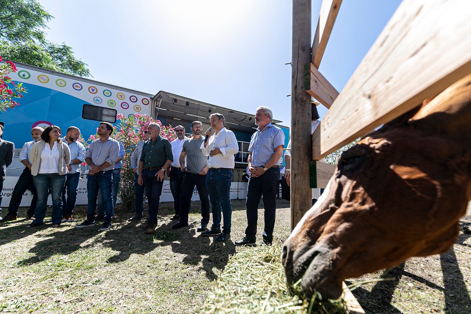 «El Caballo en la Escuela»: Lanzaron en Brown una iniciativa para darle impulso a las escuelas agrarias