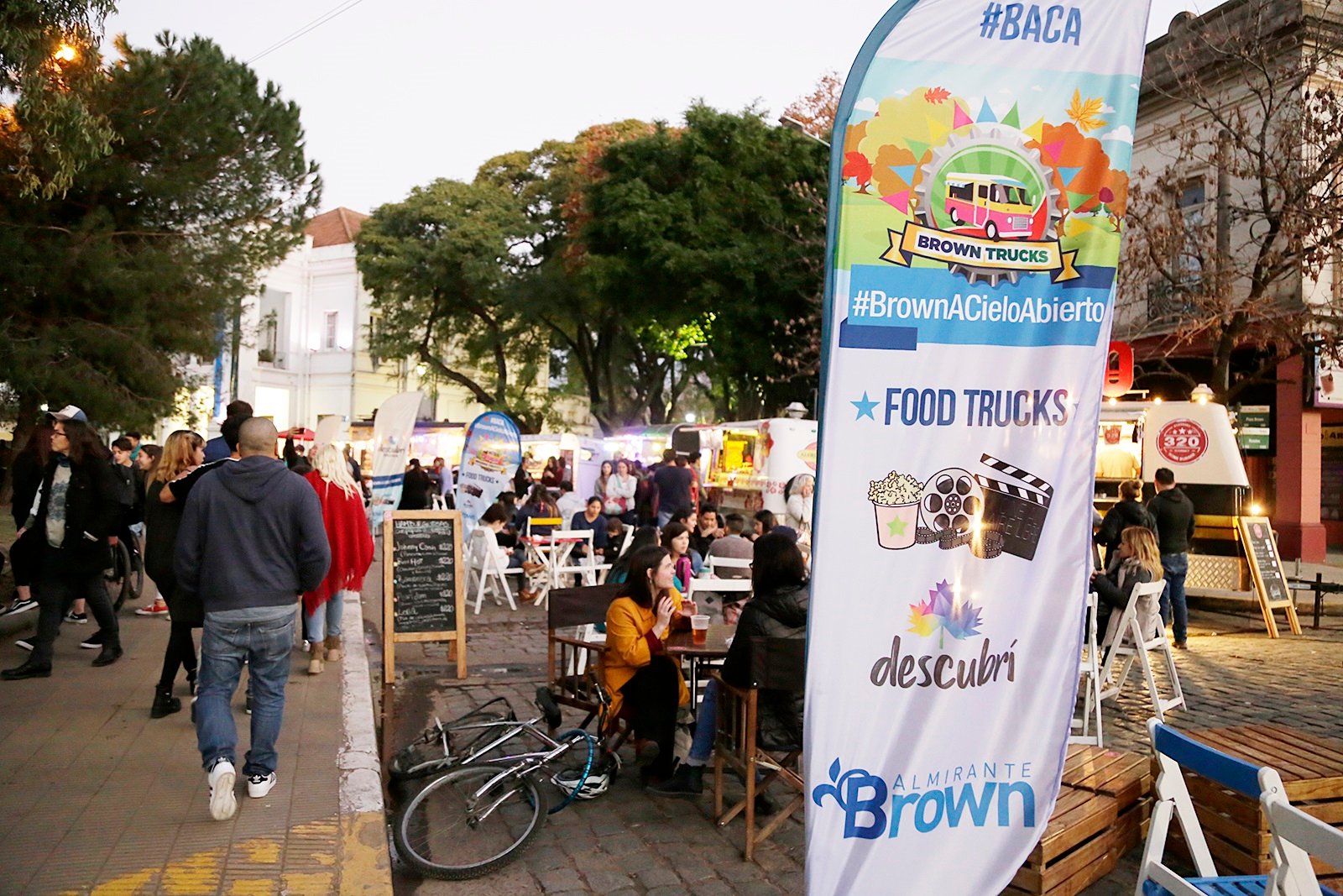 Continúa el festival «Brown a Cielo Abierto» en Rafael Calzada