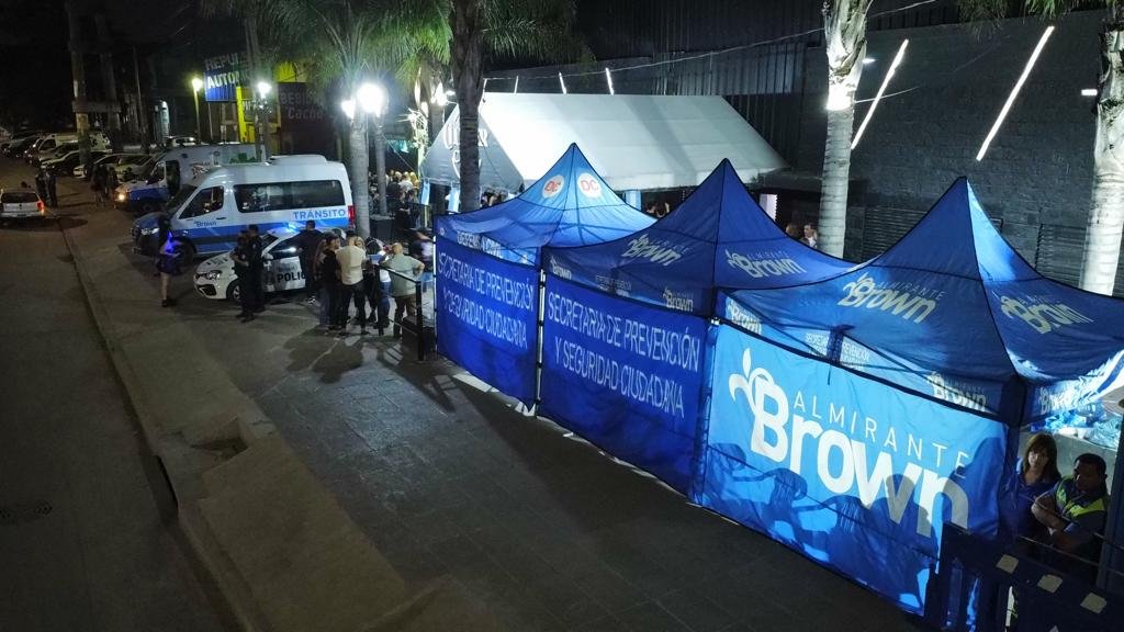 El Municipio realiza operativos preventivos para cuidar a los estudiantes en las fiestas de egresados