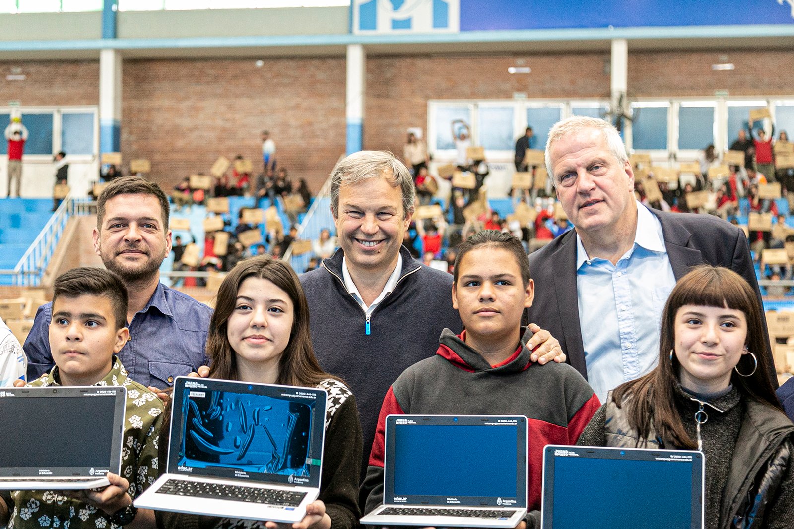 Cascallares: Las netbooks de Conectar Igualdad generan inclusión educativa e igualdad en oportunidades»