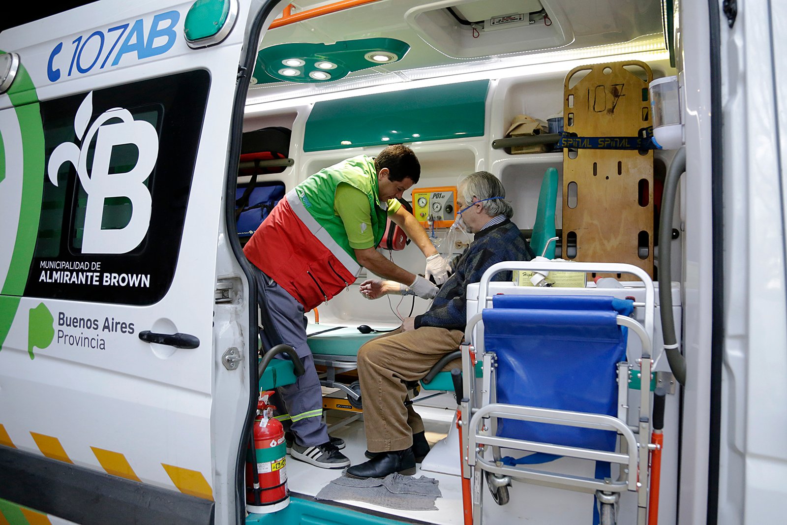 El Municipio de Brown convoca a médicos a sumarse al sistema de salud local