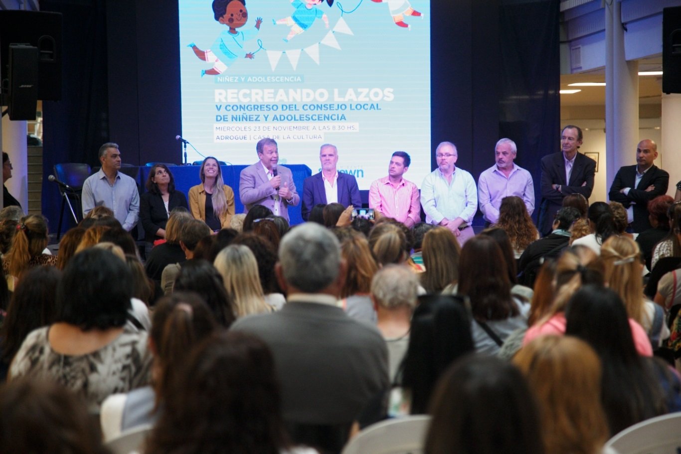 Fortalecen las políticas públicas destinadas a la niñez y la adolescencia en Brown