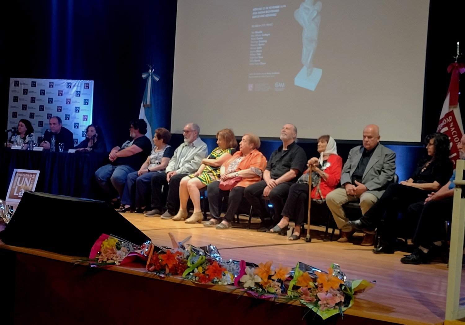 La UNLa premió la trayectoria de Taty Almeida, Miriam Lewin y Leonor Manso