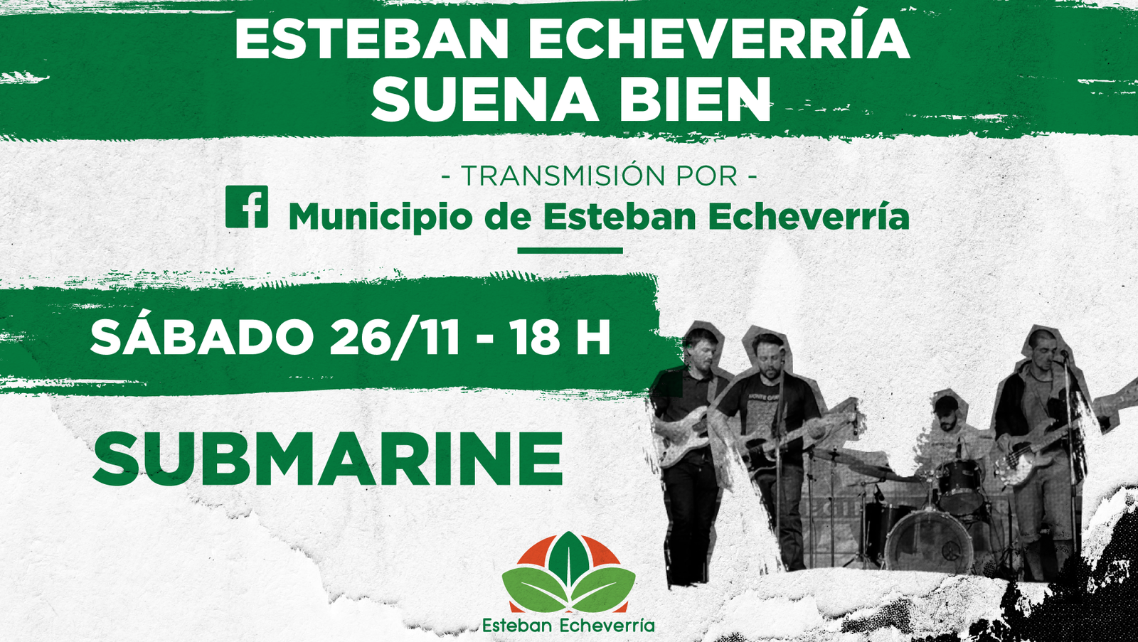 Submarine en Esteban Echeverría Suena Bien
