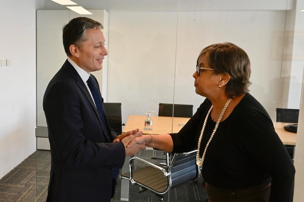 Fernando Gray se reunió con la presidenta ejecutiva de Fonplata