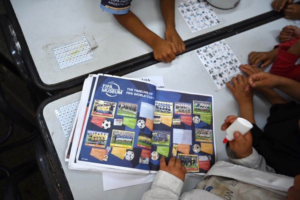 Educación lanzó el micrositio “Golazo” y “El Mundial en las Escuelas”