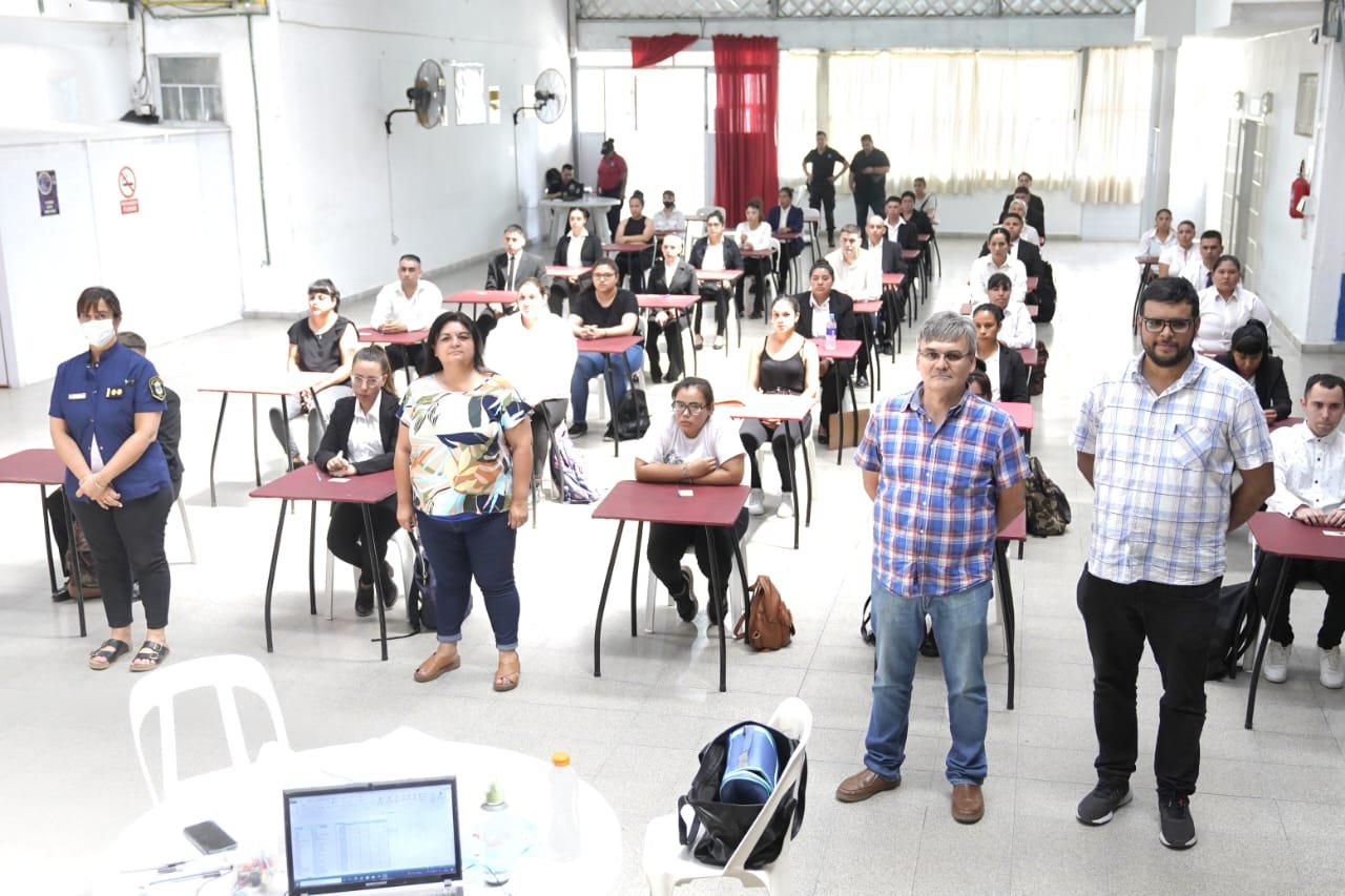 Echeverría: comenzó el curso de formación para aspirantes a miembros de la Policía Bonaerense