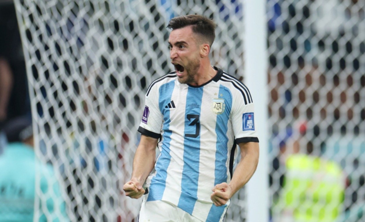 Declararon a Nicolás Tagliafico «Ciudadano Ilustre» de Almirante Brown