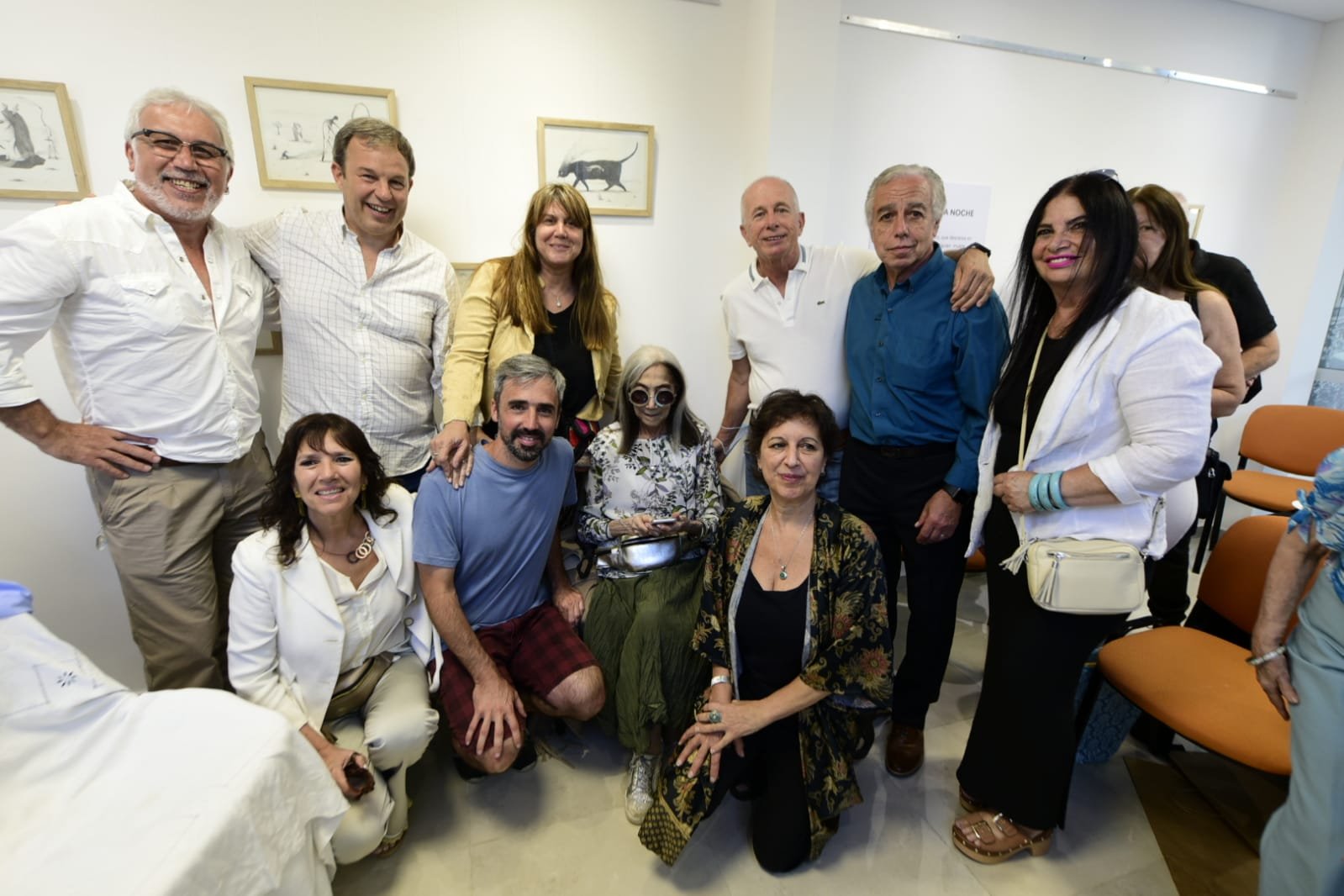 Proyectaron en Brown un filme inédito de Jorge Luis Borges que rescataron luego de décadas