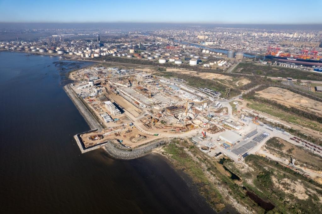 AySA trabaja en el enlace del Colector Bajo Costanero de Dock Sud al Sistema Riachuelo para mejorar el servicio de cloacas de zona norte y CABA