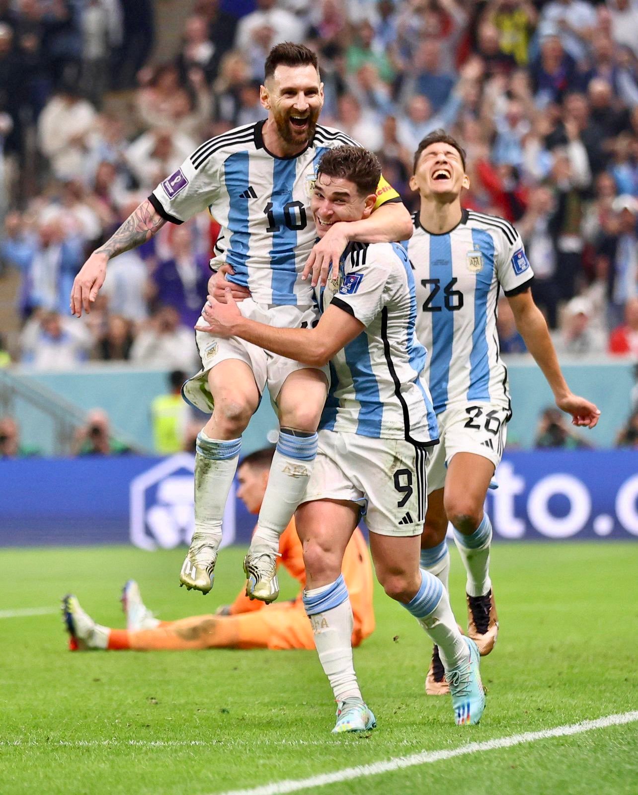 Argentina jugará su sexta final en la Copa del Mundial de la FIFA