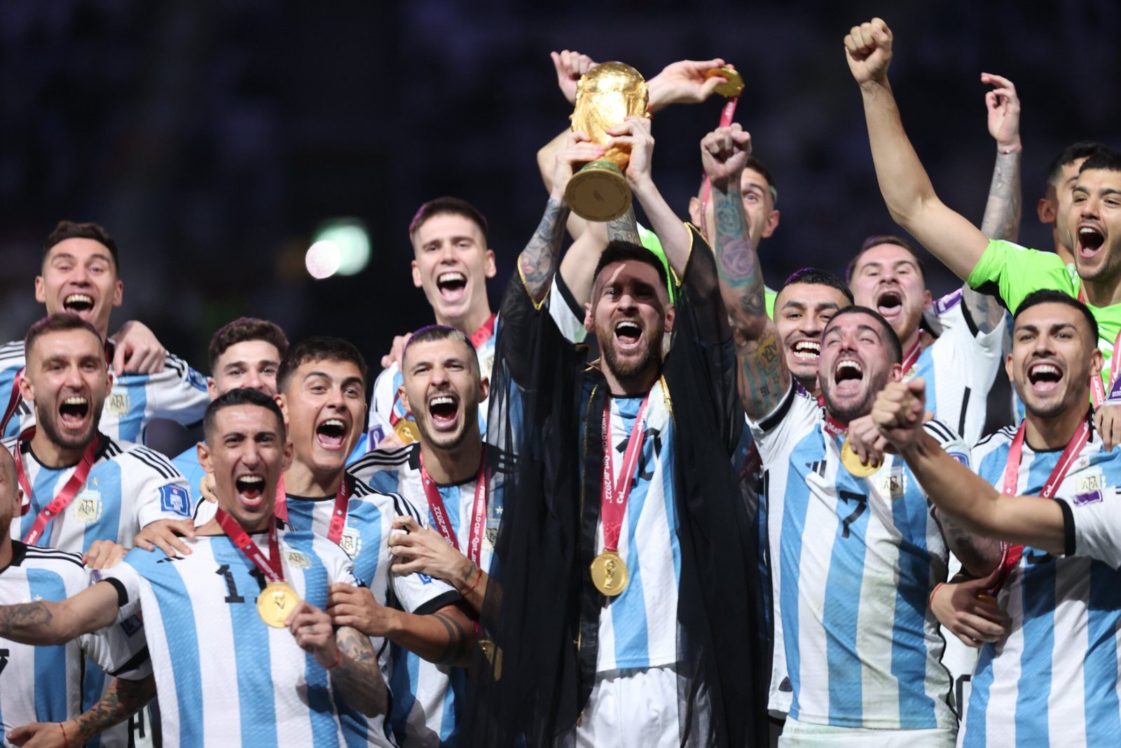 Argentina campeón: confirman feriado mañana martes, día de caravana de la Selección