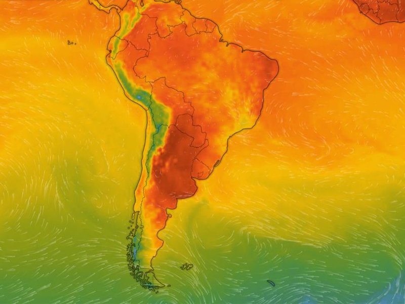 Pese a la lluvia, seguirá el calor sofocante