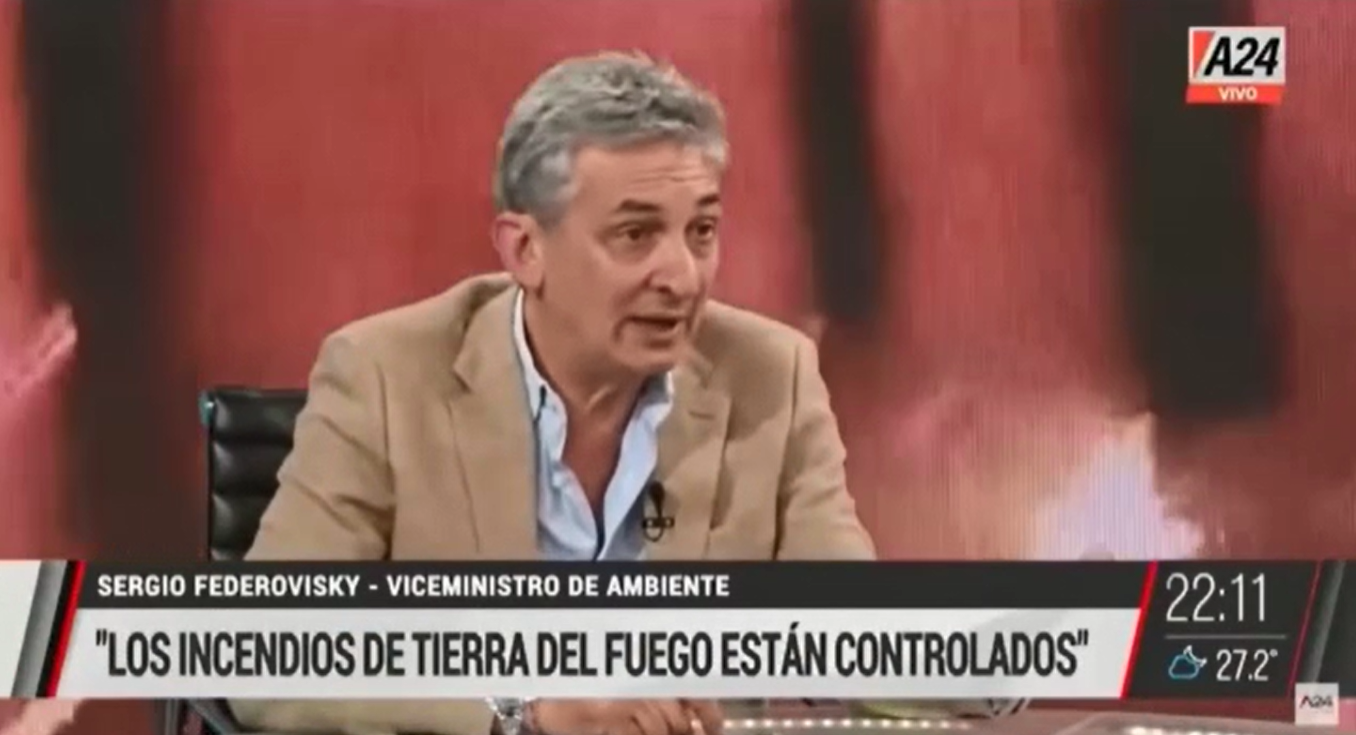 «Están solamente preparados para apagar un incendio en un edifico o en una casa»: con un «Sirenazo», bomberos repudiarán lo que dijo el Viceministro de Ambiente