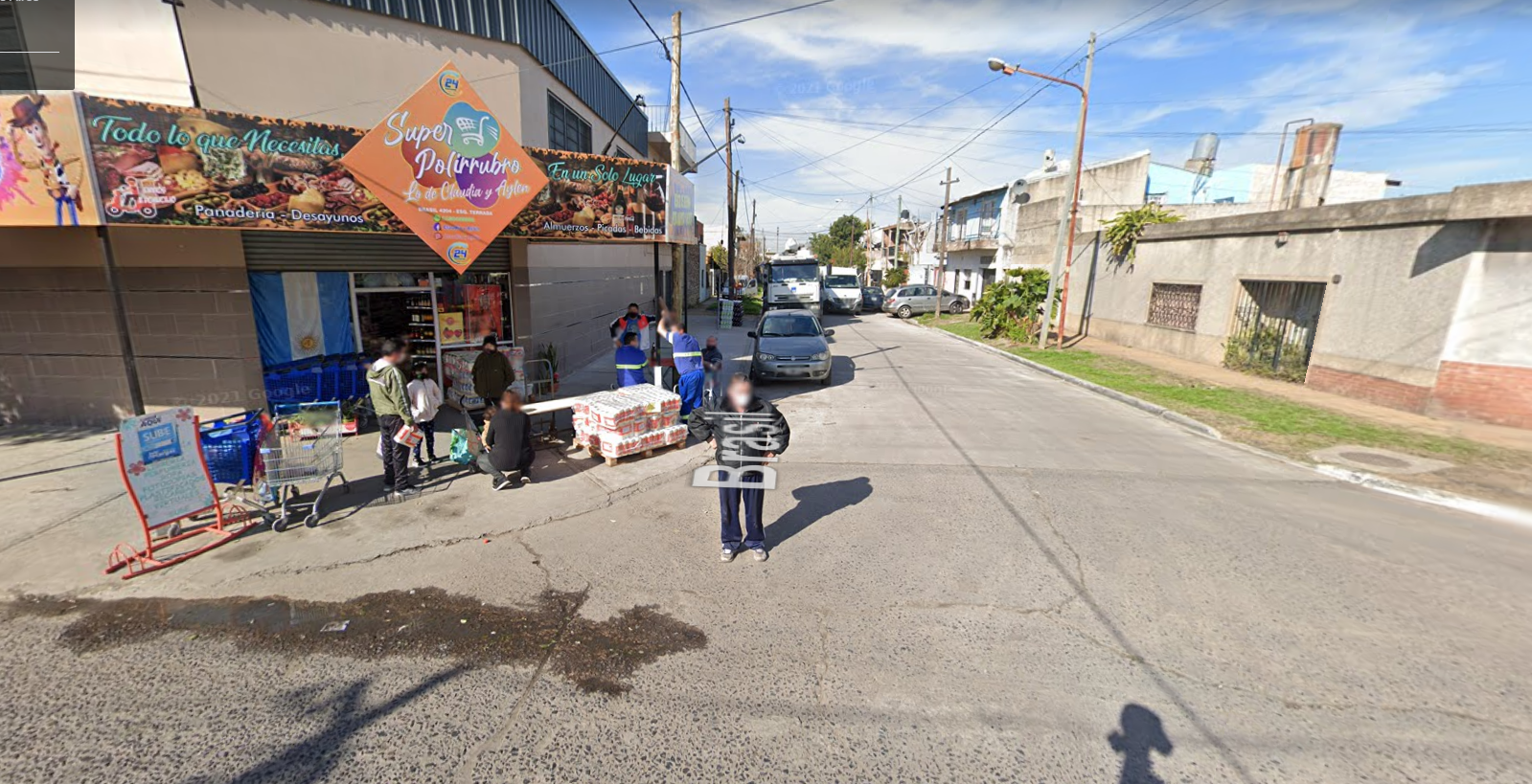 San Justo: bala perdida rozó el cuello de un niño en los festejos por el triunfo de la Selección