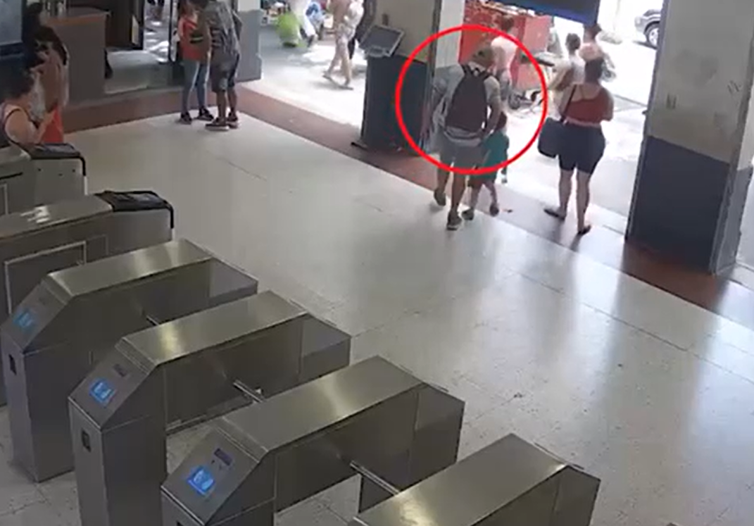 Florencio Varela: amenazaba a los pasajeros sobre la formación del Tren Roca y fue detenido