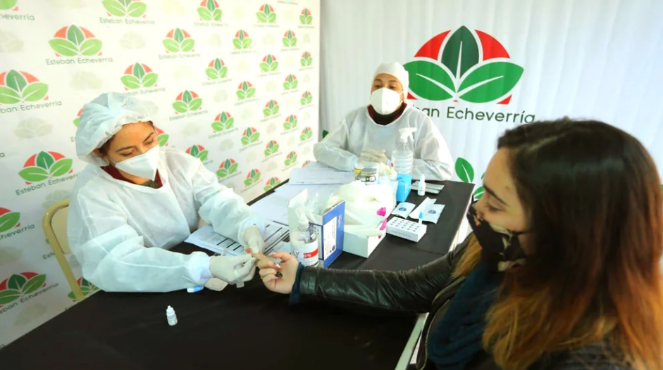 Monte Grande, Luis Guillón y El Jagüel: testeos de COVID-19 durante este fin de semana